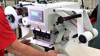 Автомат для нанесения лейблов методом термопечати 1345-950