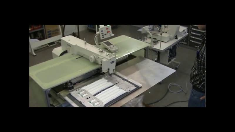 Mop sewing machine video