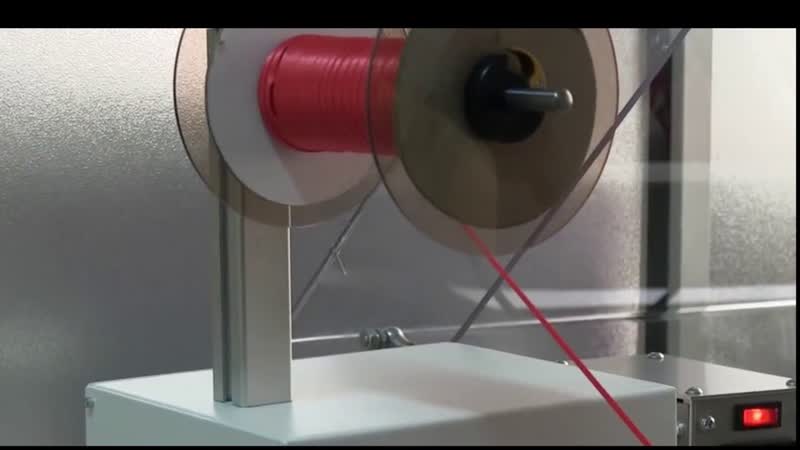 Automated Lingerie Bow Decorating Machine video