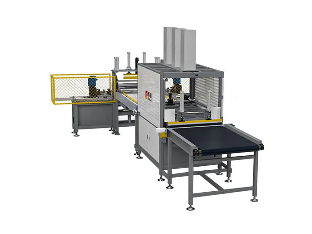 Машина для вакуумной упаковки и скручивания подушек Autosew ASM-75140
