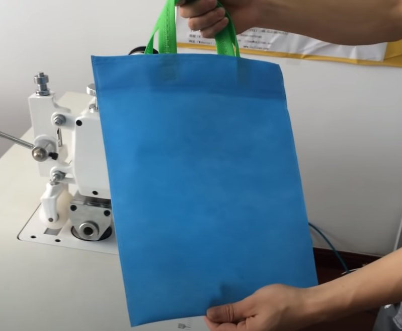 Линия по производству сумок из спанбонда