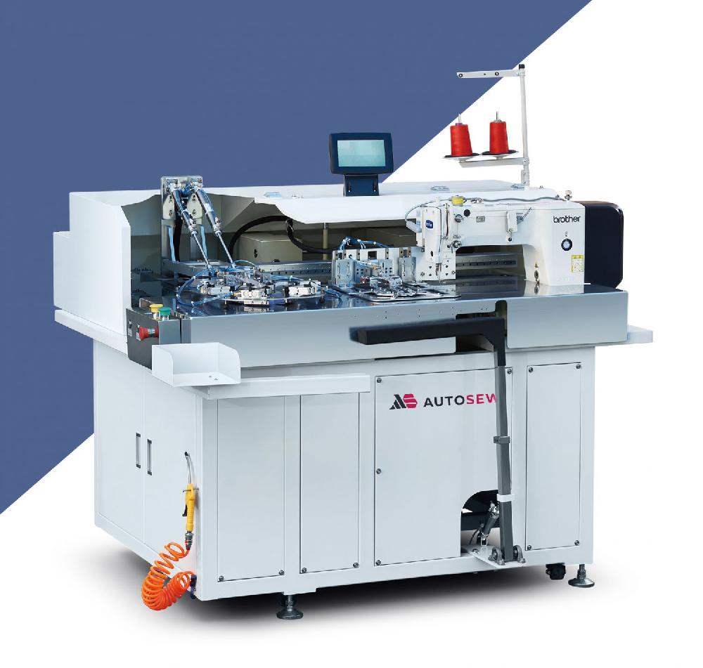 Автоматическая швейная машина для формовки и пришивания накладных карманов Autosew ASM-311-HN-S-AT
