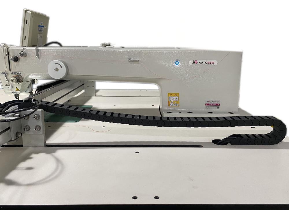 Швейный автомат программируемой строчки для тяжелых материалов Autosew ASM-10050 1