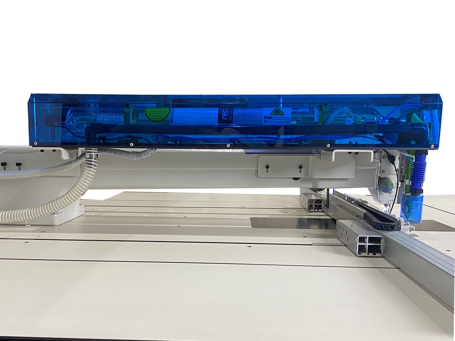 Швейный автомат программируемой строчки для средних и тяжелых материалов и лазерным раскройным устройством Autosew ASM-S2-13090-LR 3