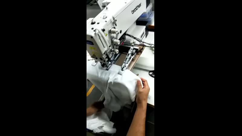 Automatic Media Feeder for Brother Buttonhole Machine HE-800 video