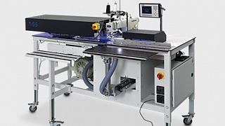 Швейный автомат для изготовления вытачек на женской блузке BASS 5900 ASS