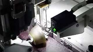Швейный автомат для отстрочки кожаных ремней