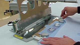 Швейный автомат для пошива подушек безопасности Durkopp Adler 911-210-3020 1