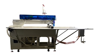 Швейный автомат программируемой строчки для средних и тяжелых материалов и лазерным раскройным устройством Autosew ASM-S2-13090-LR 2