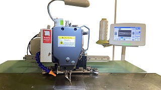 Швейный автомат программируемой строчки для пошива тяжелых и сверхтяжелых материалов Autosew ASM-326H-484 3