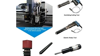 Автоматический раскройный комплекс Autosew ASM-UT-25160 для резки натуральной кожи 3