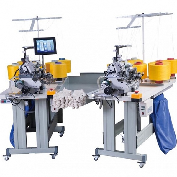 Automated station for overcasting of cuffs AAS-1578