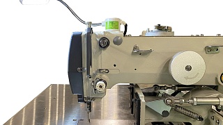Швейный автомат программируемой строчки для пошива тяжелых и сверхтяжелых материалов Autosew ASM-326H-484 4