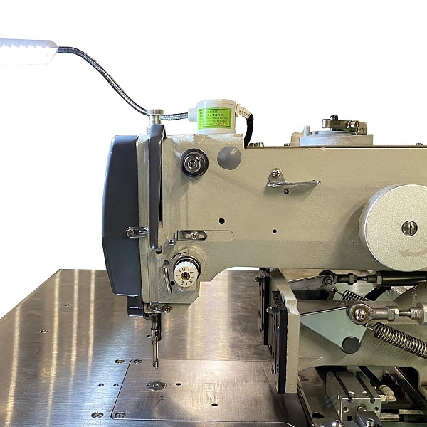 Швейный автомат программируемой строчки для пошива тяжелых и сверхтяжелых материалов Autosew ASM-326H-484 4