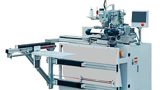 Швейный автомат для подгиба низа футболок AAS-1278 1