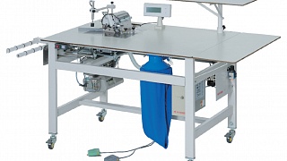Automatic sewing machine for overcasting of trousers and skirts PEGASUS LSN / MX5204-22Z5 1