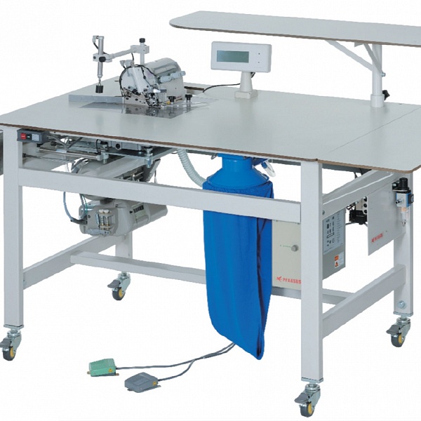 Automatic sewing machine for overcasting of trousers and skirts PEGASUS LSN / MX5204-22Z5 1