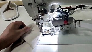 Автоматизированное решение для пошива одноразовых тапочек