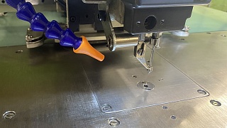 Швейный автомат программируемой строчки для пошива тяжелых и сверхтяжелых материалов Autosew ASM-326H-484 5