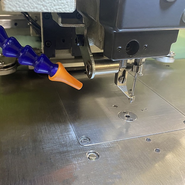 Швейный автомат программируемой строчки для пошива тяжелых и сверхтяжелых материалов Autosew ASM-326H-484 5
