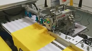 Швейный автомат для подгибки деталей низа, манжет и рукавов изделий из трикотажа RM-213