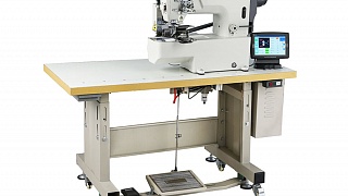 Автоматизированная рабочая станция для обработки поясов брюк Autosew ASM-8720 1
