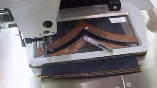 Швейный автомат для декоративной отстрочки карманов и клапанов 311 SiPami
