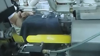 Швейный автомат для притачивания шлевок к брюкам и джинсам 905-SPLS SiPami
