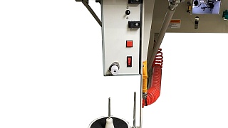 Швейный автомат программируемой строчки для средних и тяжелых материалов и лазерным раскройным устройством Autosew ASM-S2-13090-LR 9