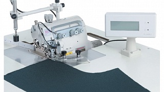 Automatic sewing machine for overcasting of trousers and skirts PEGASUS LSN / MX5204-22Z5