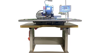 Швейный автомат программируемой строчки для пошива тяжелых и сверхтяжелых материалов Autosew ASM-326H-484 1