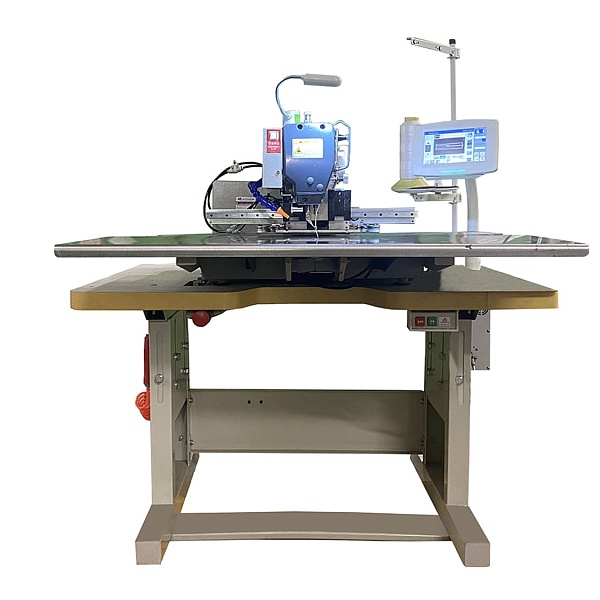 Швейный автомат программируемой строчки для пошива тяжелых и сверхтяжелых материалов Autosew ASM-326H-484 1
