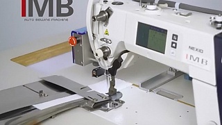 Автоматизированное решение для изготовления манжеты рукава IMB MB5012A