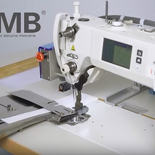 Automated solution for the manufacture of the sleeve cuff IMB MB5012A