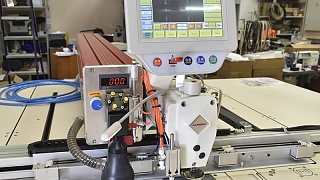 Швейный автомат программируемой строчки Autosew ASM-13090-HL-JG 1