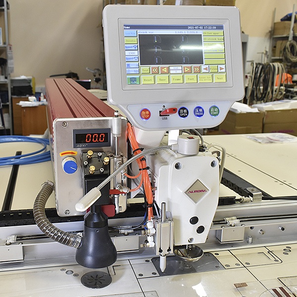 Швейный автомат программируемой строчки Autosew ASM-13090-HL-JG 1