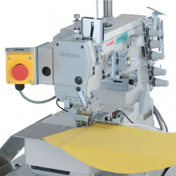Швейный автомат для подгибки рукавов PEGASUS SOH-532/W562P-08J