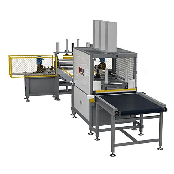 Машина для вакуумной упаковки и скручивания подушек Autosew ASM-75140