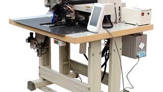 Швейный автомат для пошива сверхтяжелых материалов Autosew ASM-3515-3020-HK (с горячим ножом обрезки нити)