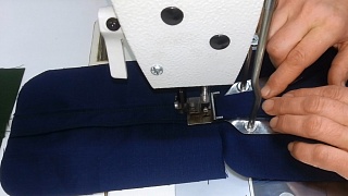Turnkey solution for making a fold pocket flap
