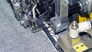 Швейный автомат для стачивания боковых и шаговых швов брюк и юбок DURKOPP ADLER 1280-5-1 1