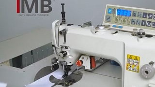 Automated solution for stitching the upper part of the collar IMB MB5011 IM5450
