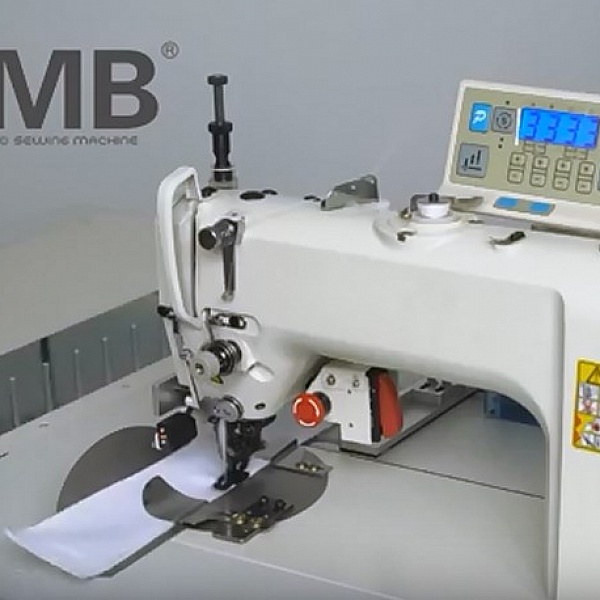 Automated solution for stitching the upper part of the collar IMB MB5011 IM5450