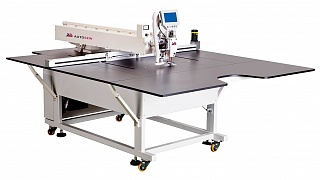 Швейный автомат программируемой строчки для тяжелых материалов и лазерным раскройным устройством Autosew ASM-200120-JG