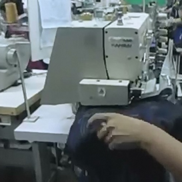 Швейный автомат для обработки поясов 6044-SPCH SiPami