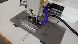 Швейный автомат для пошива сверхтяжелых материалов Autosew ASM-3515-3020-HK (с горячим ножом обрезки нити) 3