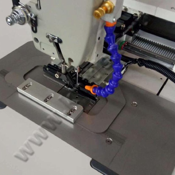 Швейный автомат для пошива сверхтяжелых материалов Autosew ASM-3515-3020-HK (с горячим ножом обрезки нити) 3