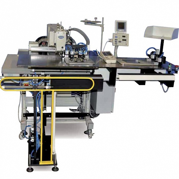 Швейный автомат для пришивания карманов 342G-SP1 SiPami 2