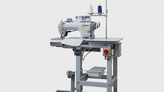 Dedicated workstation for attaching trousers and skirts belts EWS 6100 ASS