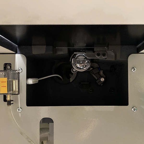 Швейный автомат программируемой строчки для средних и тяжелых материалов и лазерным раскройным устройством Autosew ASM-S2-13090-LR 10